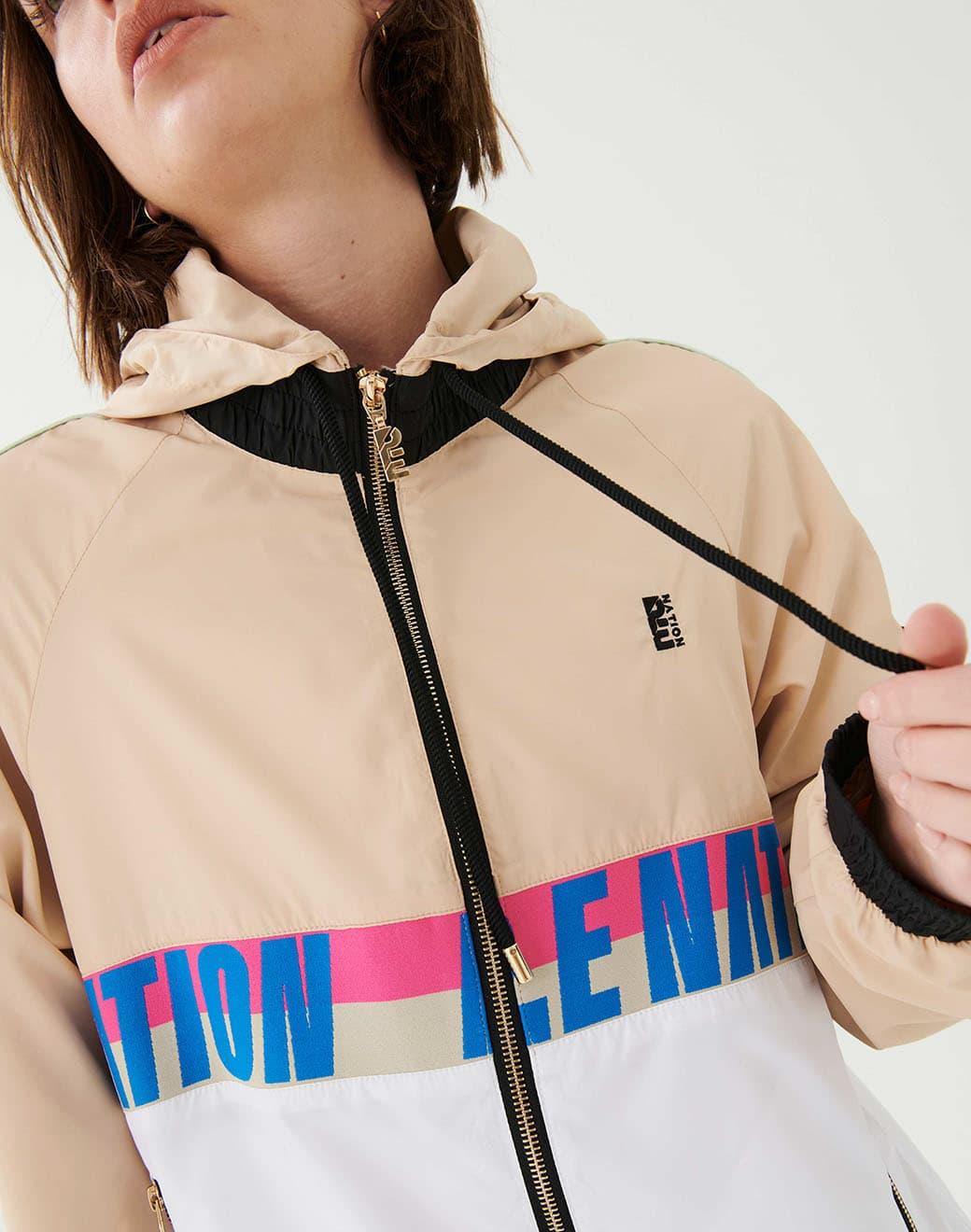 P.E Nation Man Up Jacket in Wheat Spor Ceket