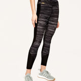 Lole Mid Rise Burst Ankle Leggings Black Riga Spor Tayt