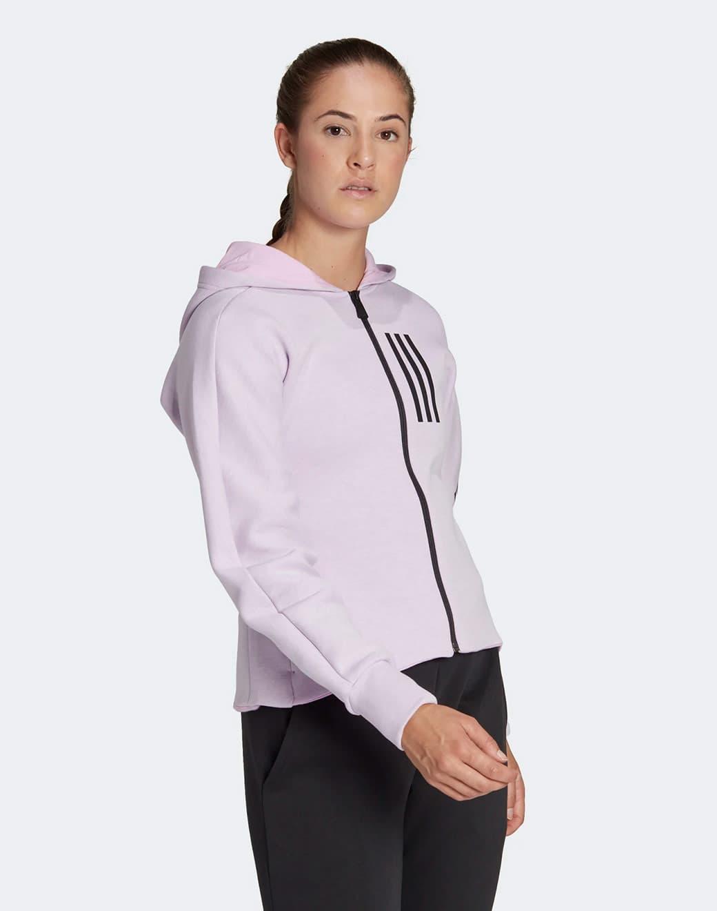 adidas Mission Victory Slim Fit Full-Zip Kapüşonlu Hoodie