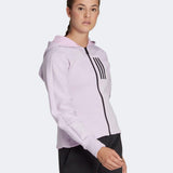 adidas Mission Victory Slim Fit Full-Zip Kapüşonlu Hoodie