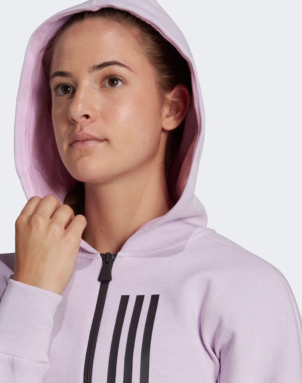 adidas Mission Victory Slim Fit Full-Zip Kapüşonlu Hoodie