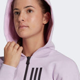 adidas Mission Victory Slim Fit Full-Zip Kapüşonlu Hoodie