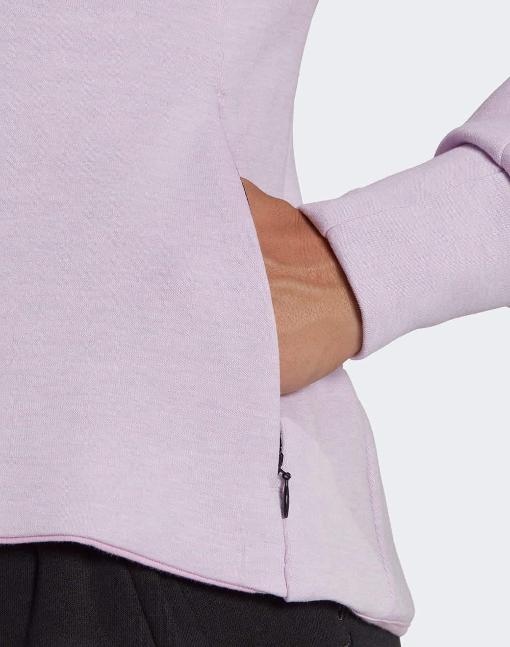 adidas Mission Victory Slim Fit Full-Zip Kapüşonlu Hoodie