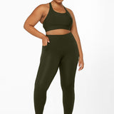 Lorna Jane Movement Ankle Biter Leggings Spor Tayt