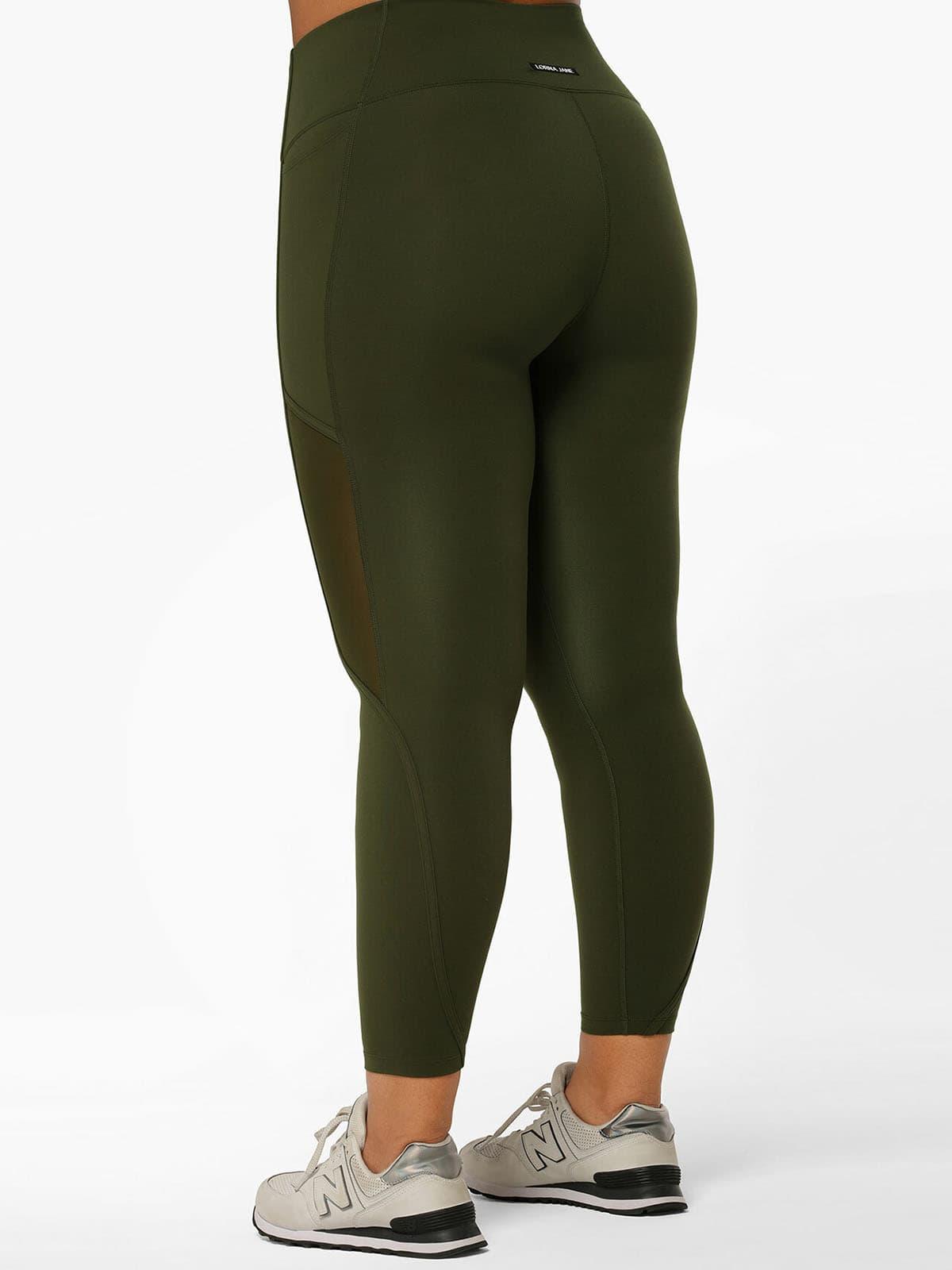 Lorna Jane Movement Ankle Biter Leggings Spor Tayt