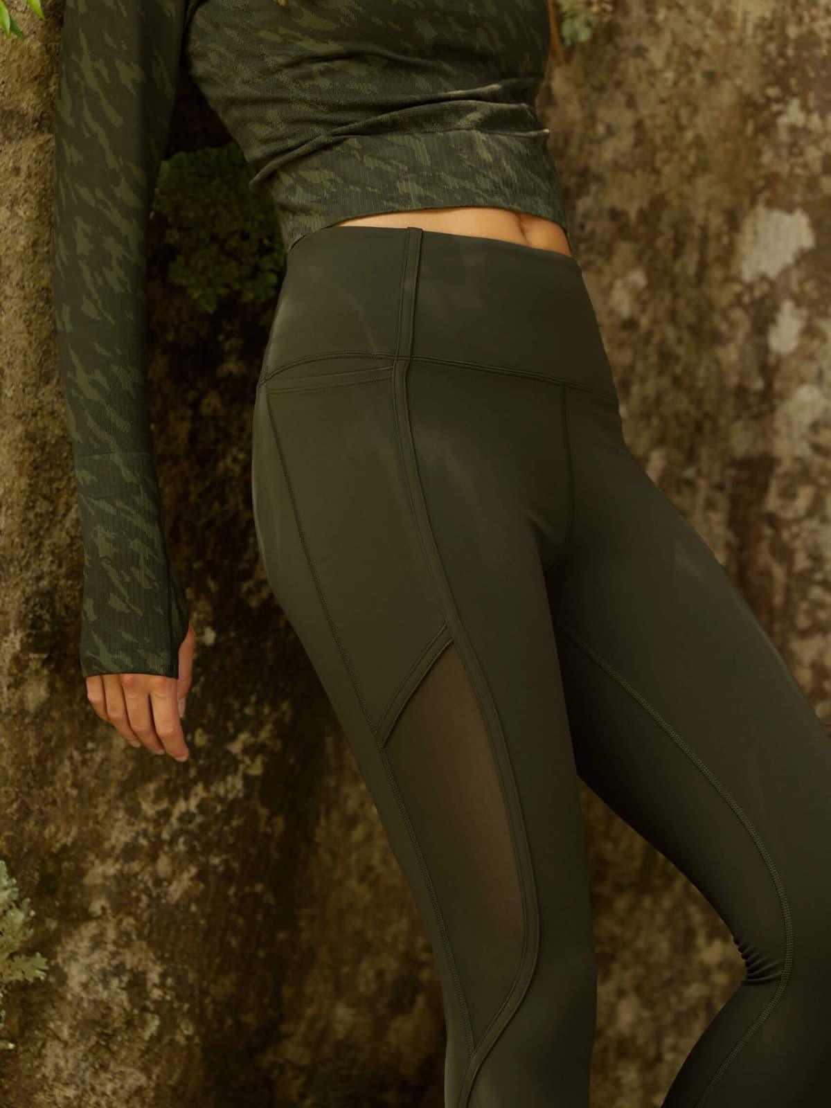 Lorna Jane Movement Ankle Biter Leggings Spor Tayt
