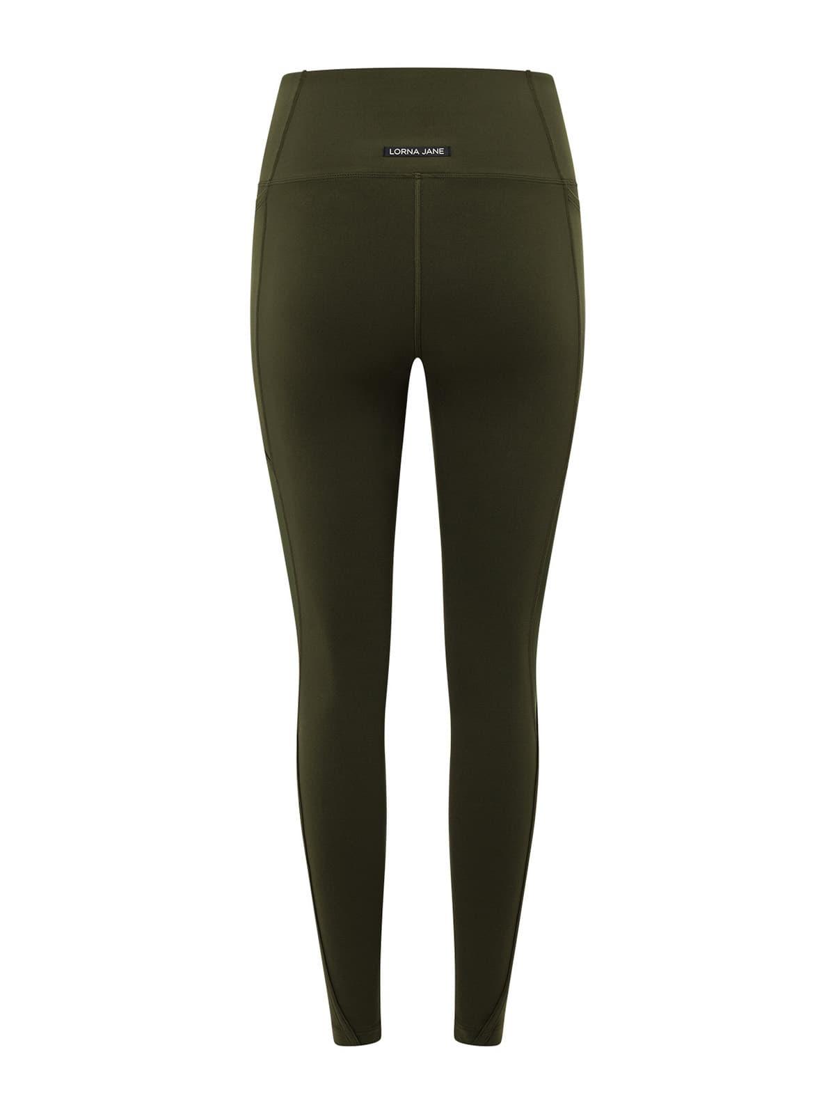 Lorna Jane Movement Ankle Biter Leggings Spor Tayt
