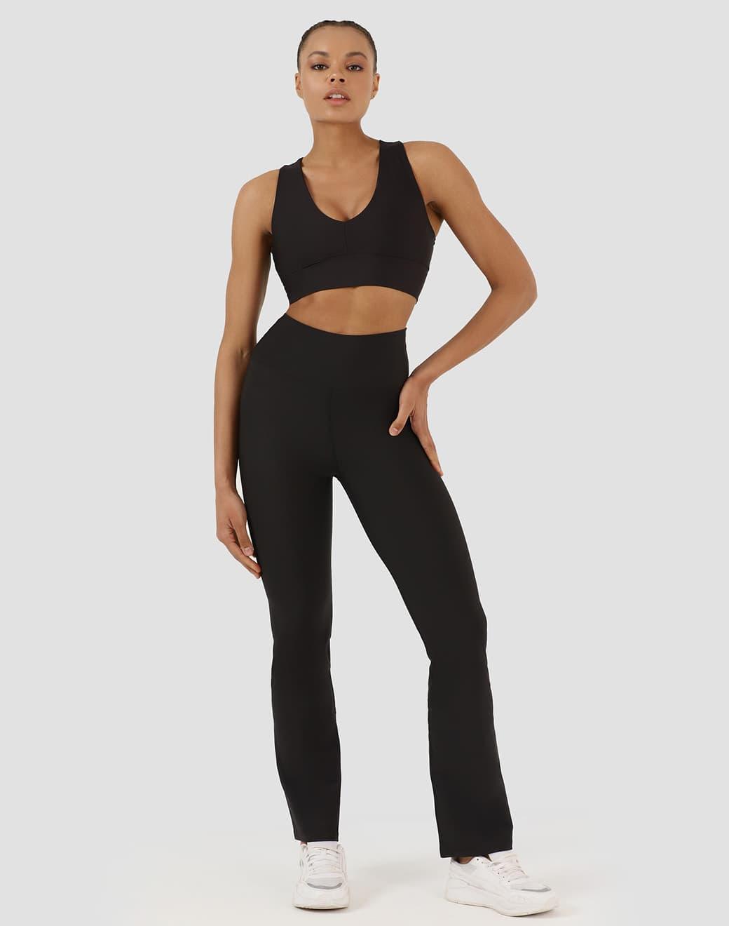 Superstacy Nichole Spor Bra Spor Sütyeni - Siyah