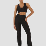 Superstacy Nichole Spor Bra Spor Sütyeni - Siyah