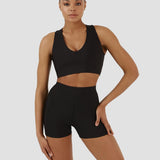 Superstacy Nichole Spor Bra Spor Sütyeni - Siyah