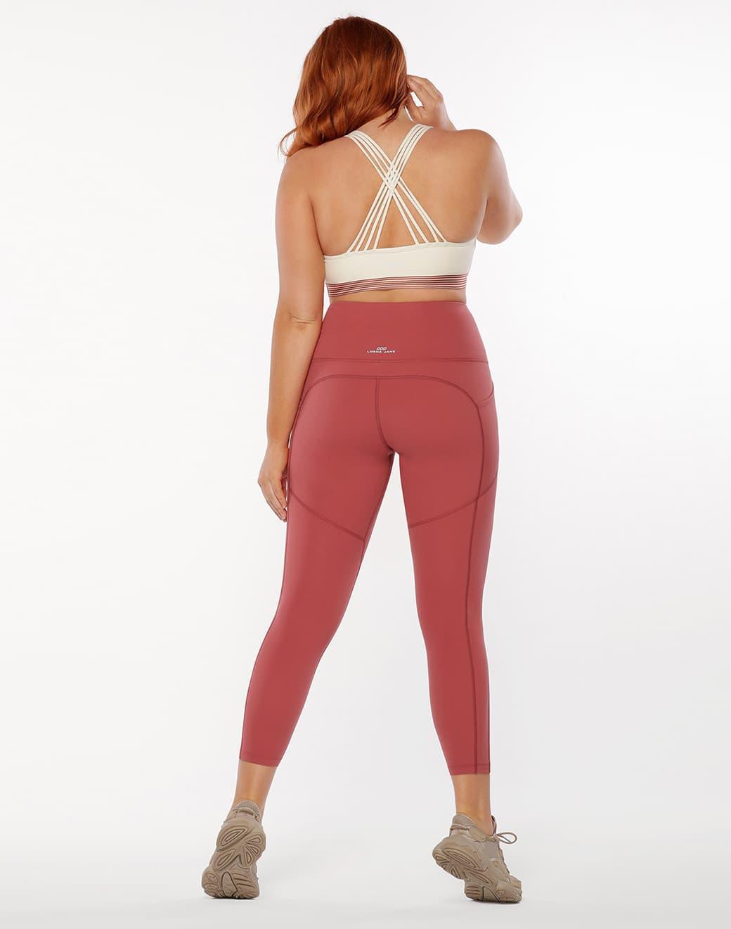 Lorna Jane No Ride Booty Ankle Biter Legging Spor Tayt
