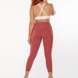 Lorna Jane No Ride Booty Ankle Biter Legging Spor Tayt