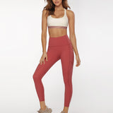 Lorna Jane No Ride Booty Ankle Biter Legging Spor Tayt