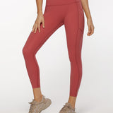 Lorna Jane No Ride Booty Ankle Biter Legging Spor Tayt