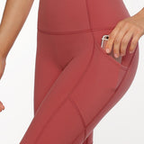 Lorna Jane No Ride Booty Ankle Biter Legging Spor Tayt
