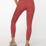 Lorna Jane No Ride Booty Ankle Biter Legging Spor Tayt
