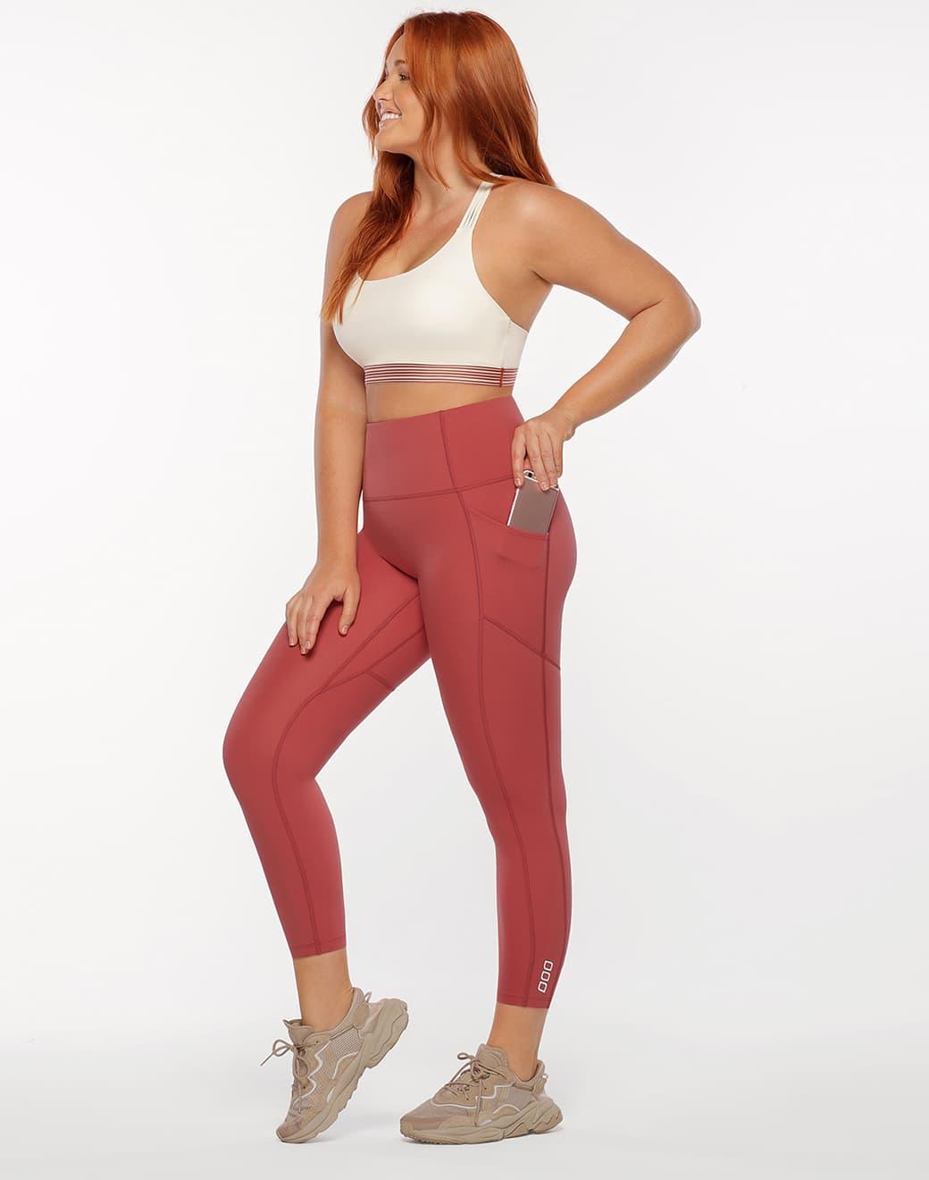 Lorna Jane No Ride Booty Ankle Biter Legging Spor Tayt