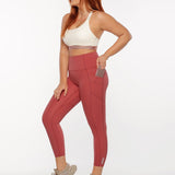 Lorna Jane No Ride Booty Ankle Biter Legging Spor Tayt
