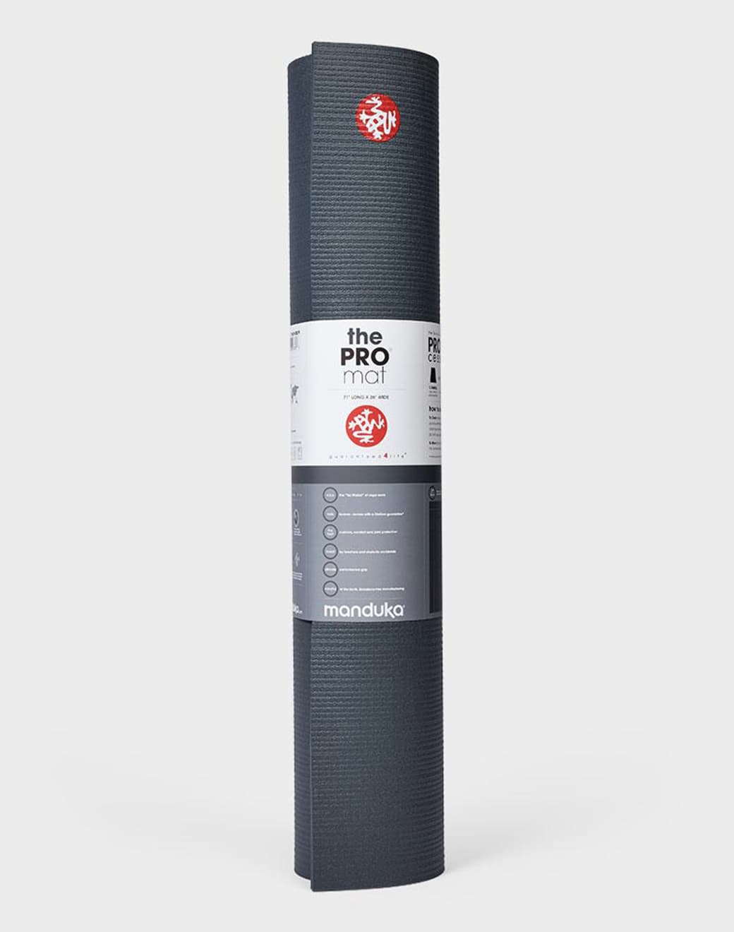 Manduka PRO™ Mat Thunder 6mm Yoga Matı