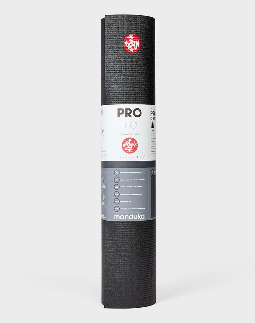 Manduka PROlite® Black 4.7mm Yoga Matı - 180cm