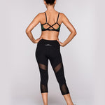 Lorna Jane Pace Active Crop Spor Tayt