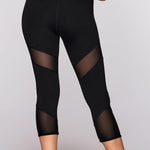 Lorna Jane Pace Active Crop Spor Tayt
