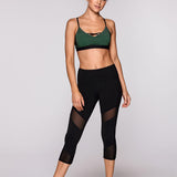 Lorna Jane Pace Active Crop Spor Tayt