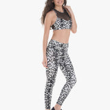 Varley Pacific Leopar Compression Spor Tayt