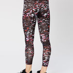 Varley Pacific Tiger Lily Compression Spor Tayt