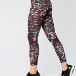 Varley Pacific Tiger Lily Compression Spor Tayt