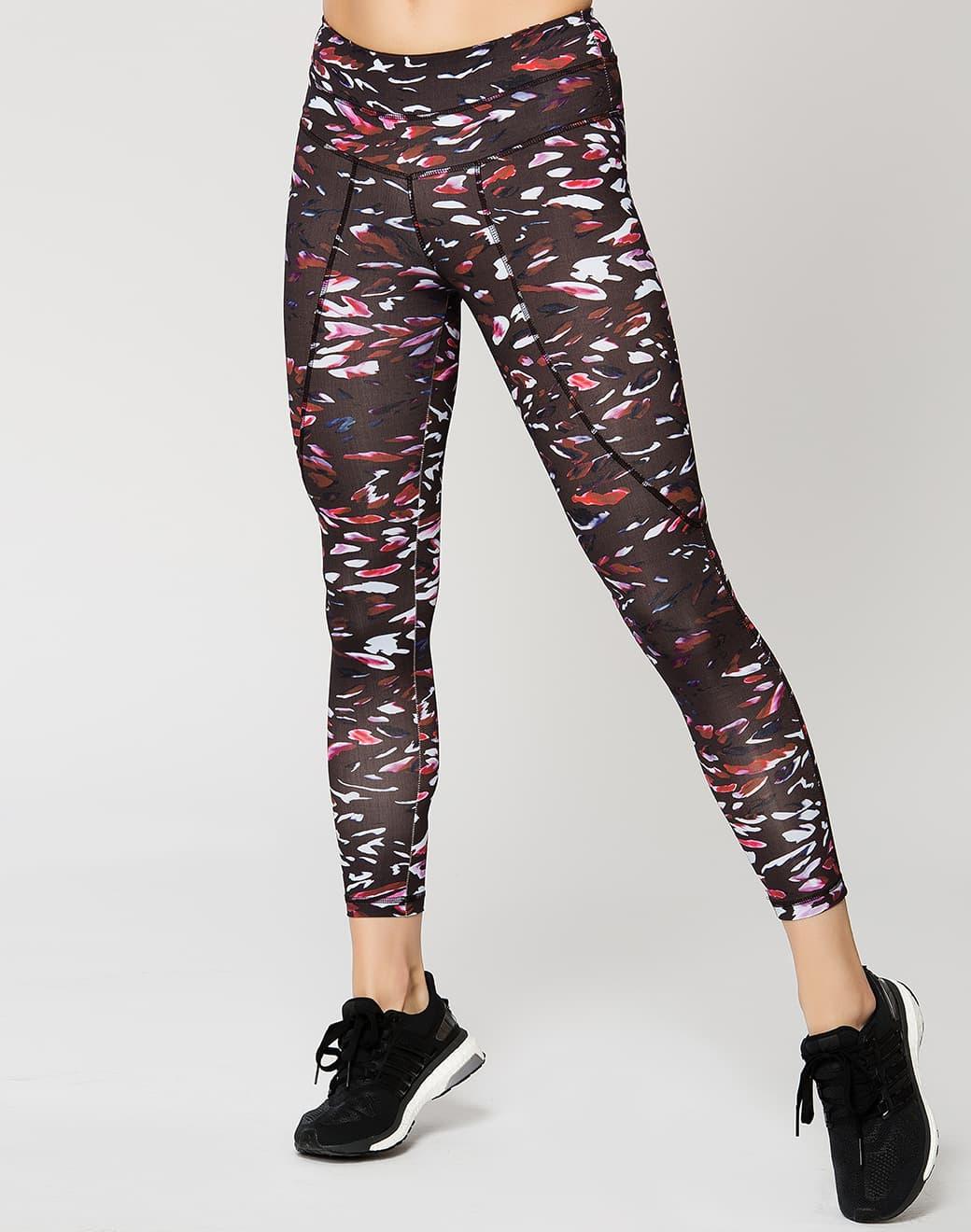 Varley Pacific Tiger Lily Compression Spor Tayt