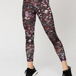 Varley Pacific Tiger Lily Compression Spor Tayt