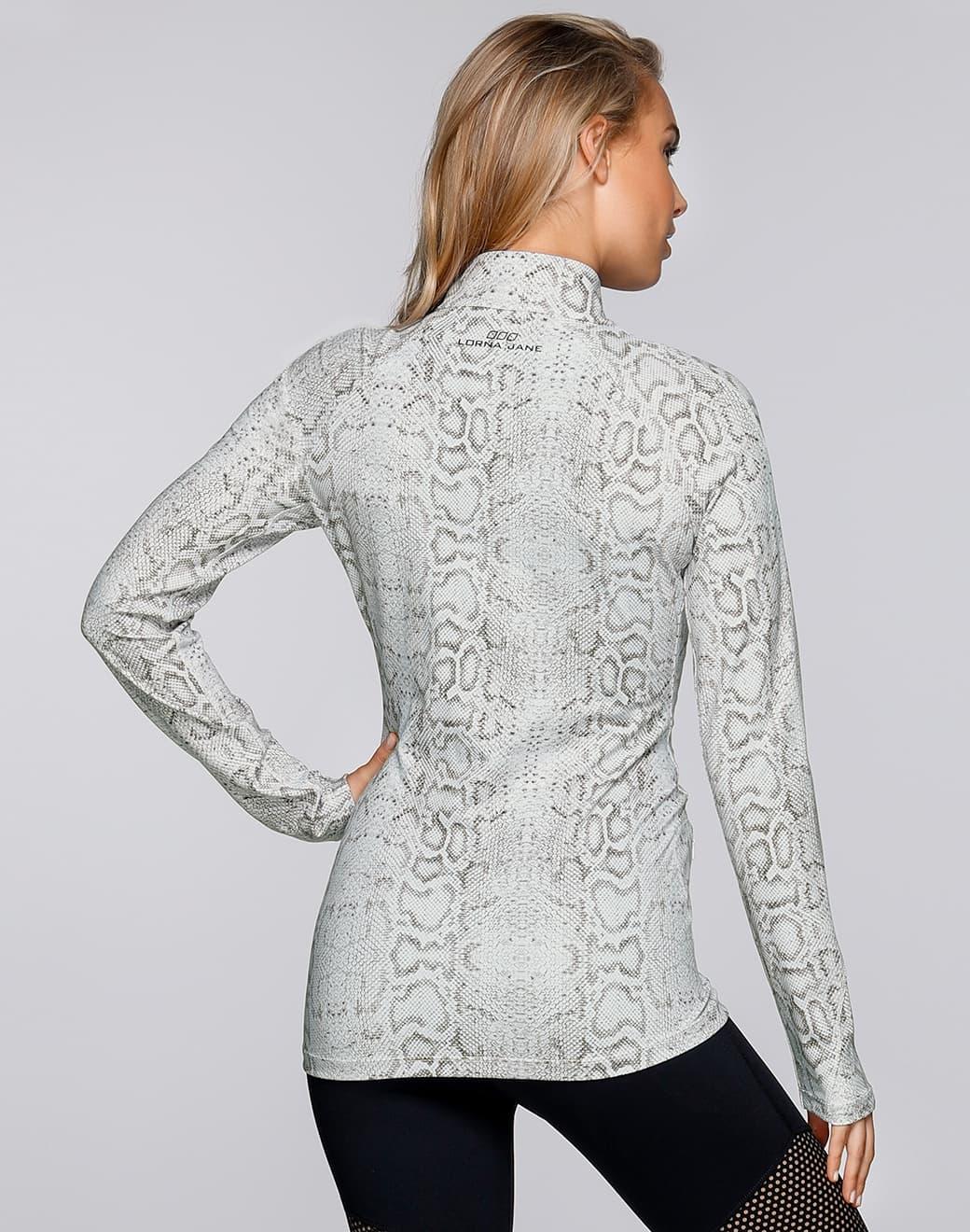 Lorna Jane Primitive Excel Zip Through Fermuarlı Sweatshirt