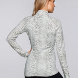 Lorna Jane Primitive Excel Zip Through Fermuarlı Sweatshirt
