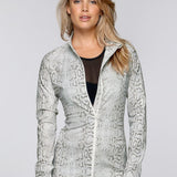 Lorna Jane Primitive Excel Zip Through Fermuarlı Sweatshirt