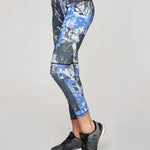 Vimmia Printed Valor Crop Spor Tayt