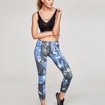 Vimmia Printed Valor Crop Spor Tayt