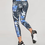Vimmia Printed Valor Crop Spor Tayt