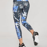 Vimmia Printed Valor Crop Spor Tayt