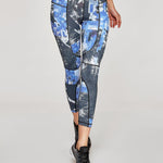 Vimmia Printed Valor Crop Spor Tayt