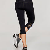 Vimmia Printed Victory Kapri Spor Tayt