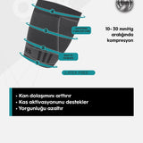 OS1st QS4 Diz Üstü Quadriceps Desteği