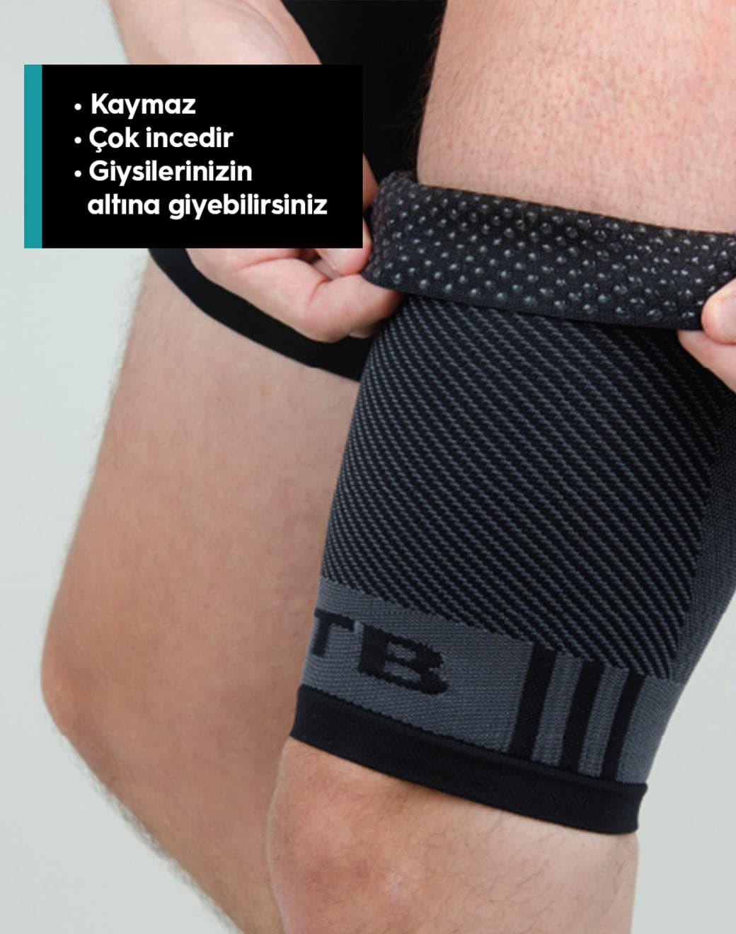 OS1st QS4 Diz Üstü Quadriceps Desteği