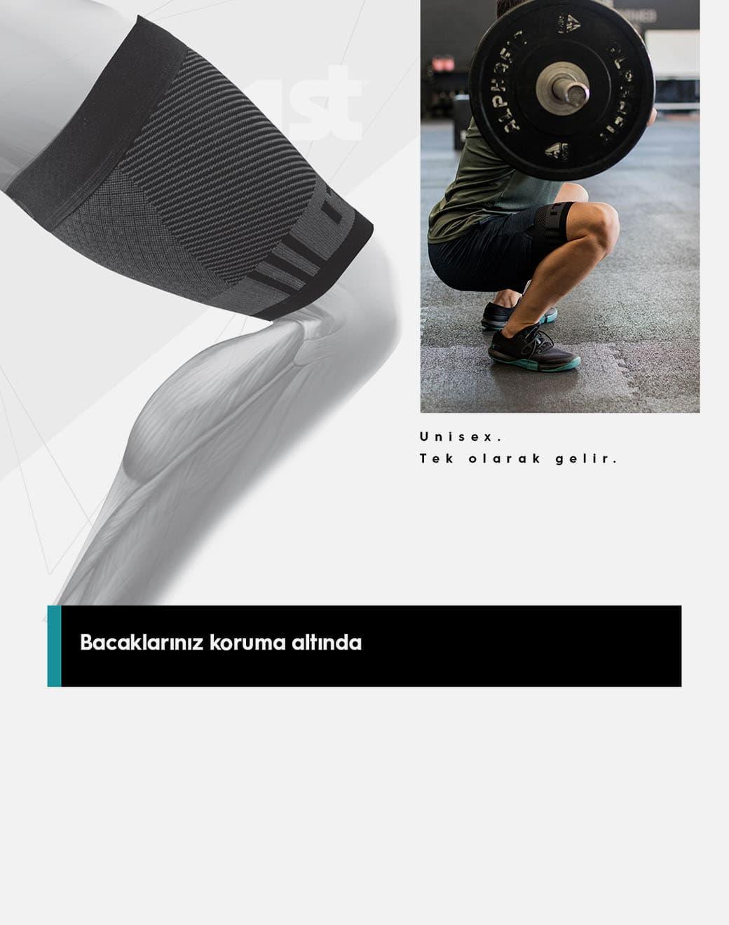 OS1st QS4 Diz Üstü Quadriceps Desteği