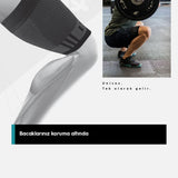 OS1st QS4 Diz Üstü Quadriceps Desteği