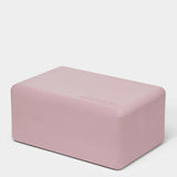Manduka Recycled Foam Elderberry Yoga Blok