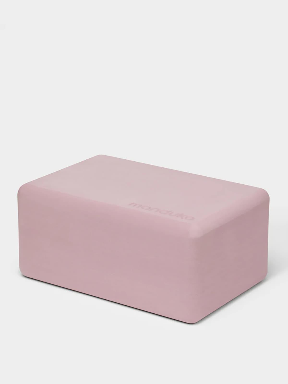 Manduka Recycled Foam Elderberry Yoga Blok