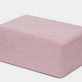 Manduka Recycled Foam Elderberry Yoga Blok