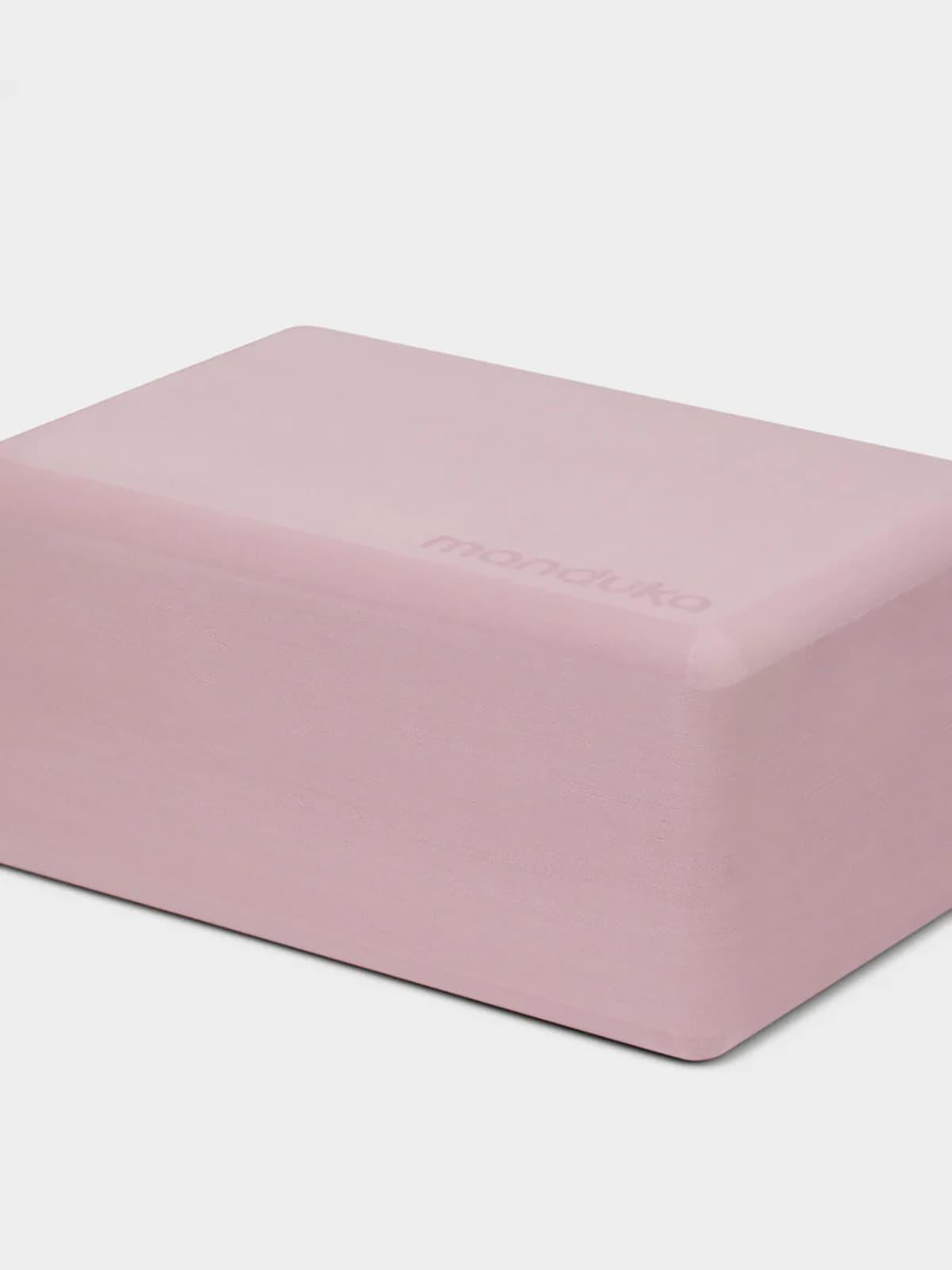 Manduka Recycled Foam Elderberry Yoga Blok