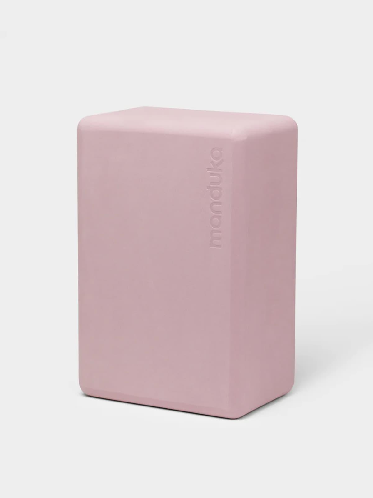 Manduka Recycled Foam Elderberry Yoga Blok